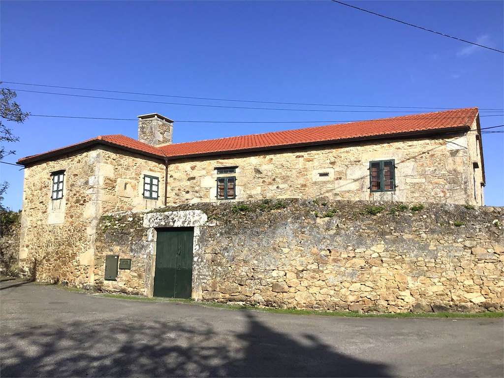 Pazo das Mancebas en Malpica de Bergantiños