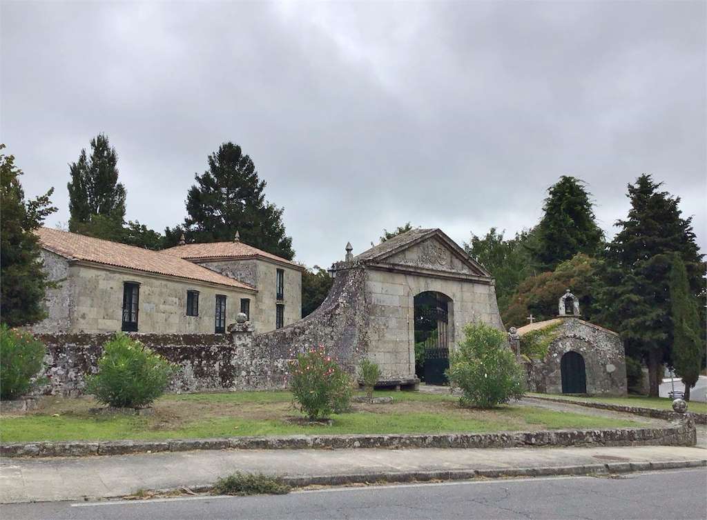Pazo de A Laxe en Monterroso