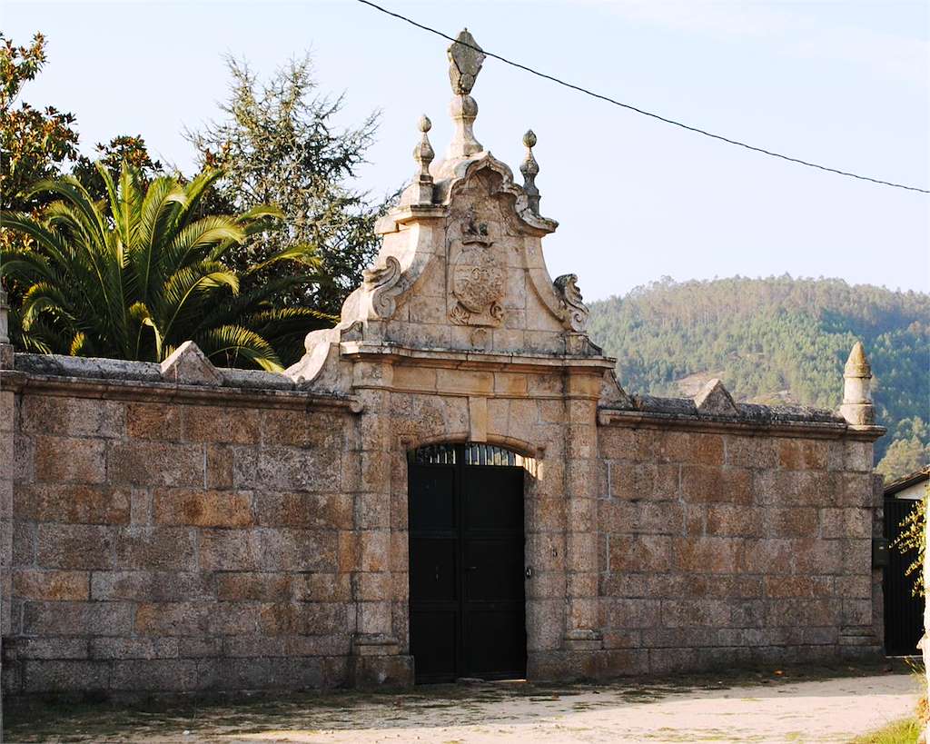 Pazo de Aballe en Salceda de Caselas