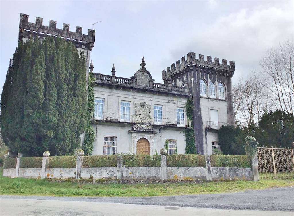 Pazo de Adai en O Corgo