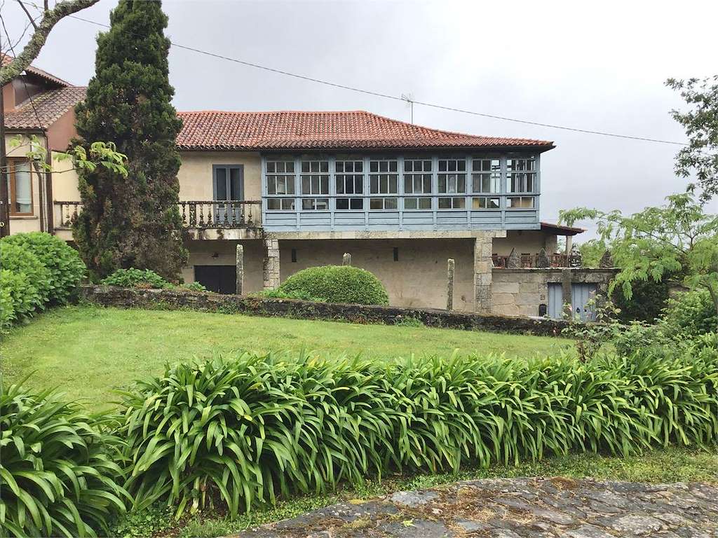 Pazo de Aguete en Marín