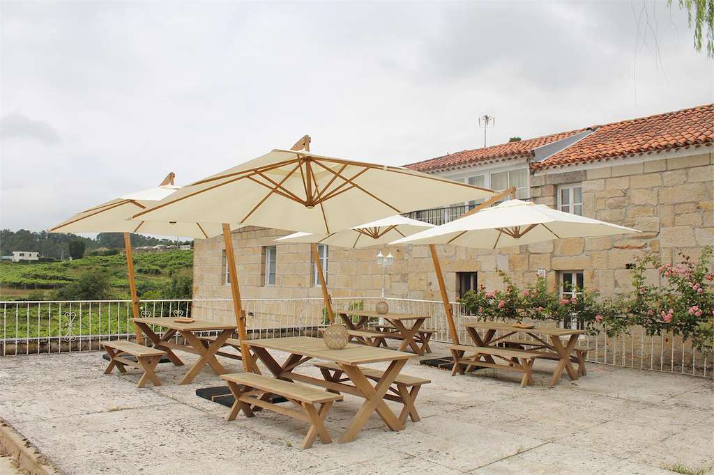 Pazo de Almuíña en Arbo