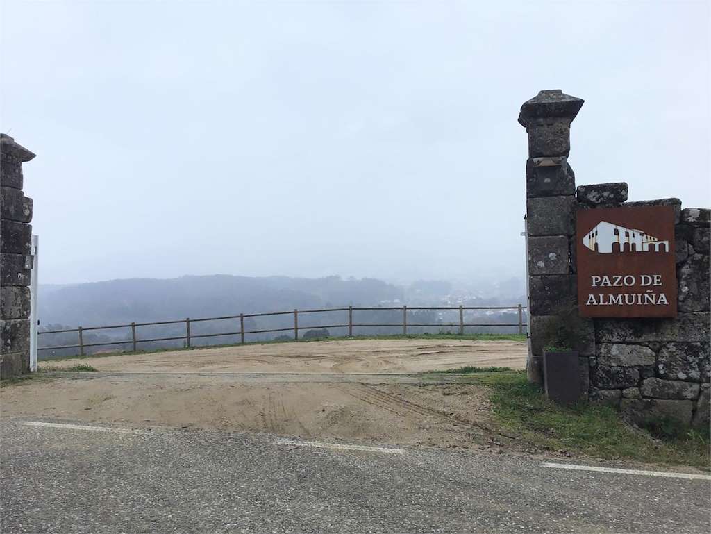 Pazo de Almuíña en Arbo