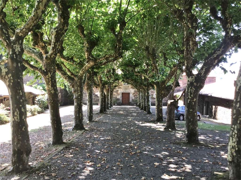 Pazo de Andeade en Touro