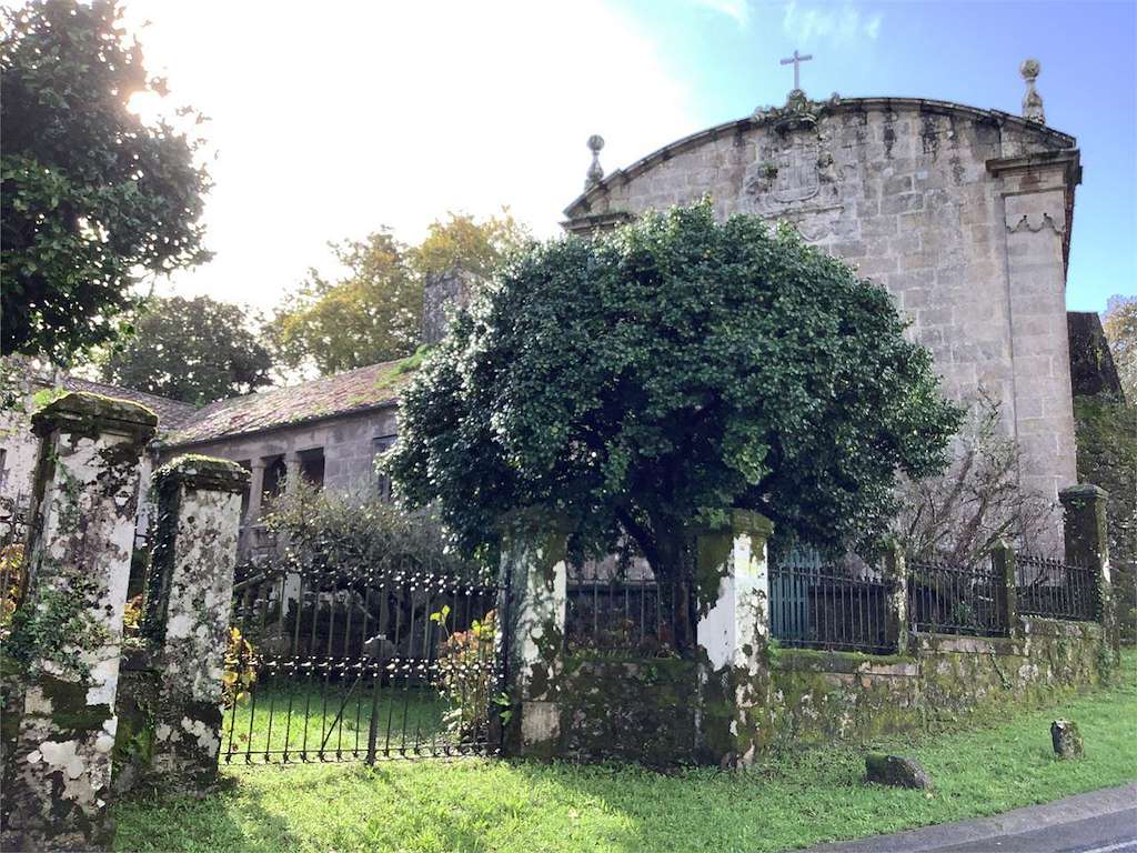 Pazo de Antequeira en Rois