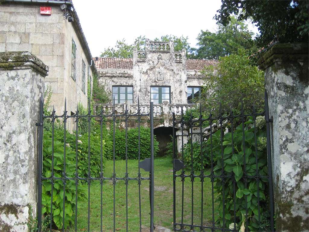 Pazo de Antequeira en Rois