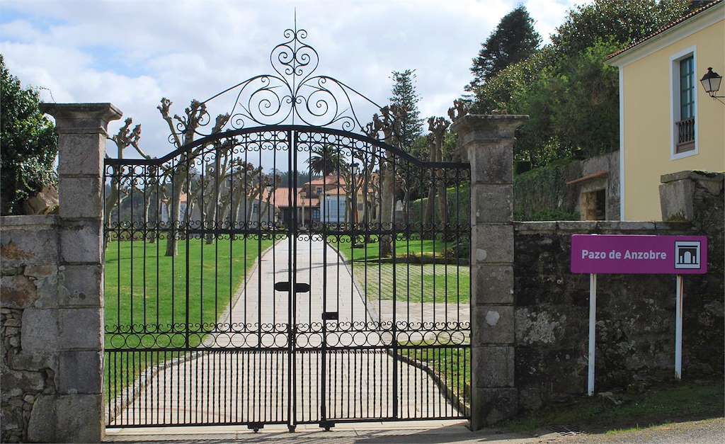 Pazo de Anzobre en Arteixo