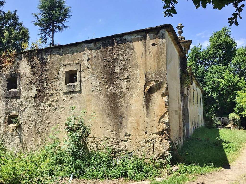 Pazo de Aranza en Baralla