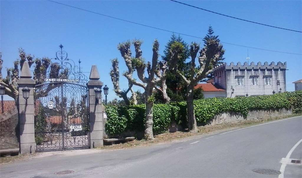 Pazo de Armuño en Bergondo