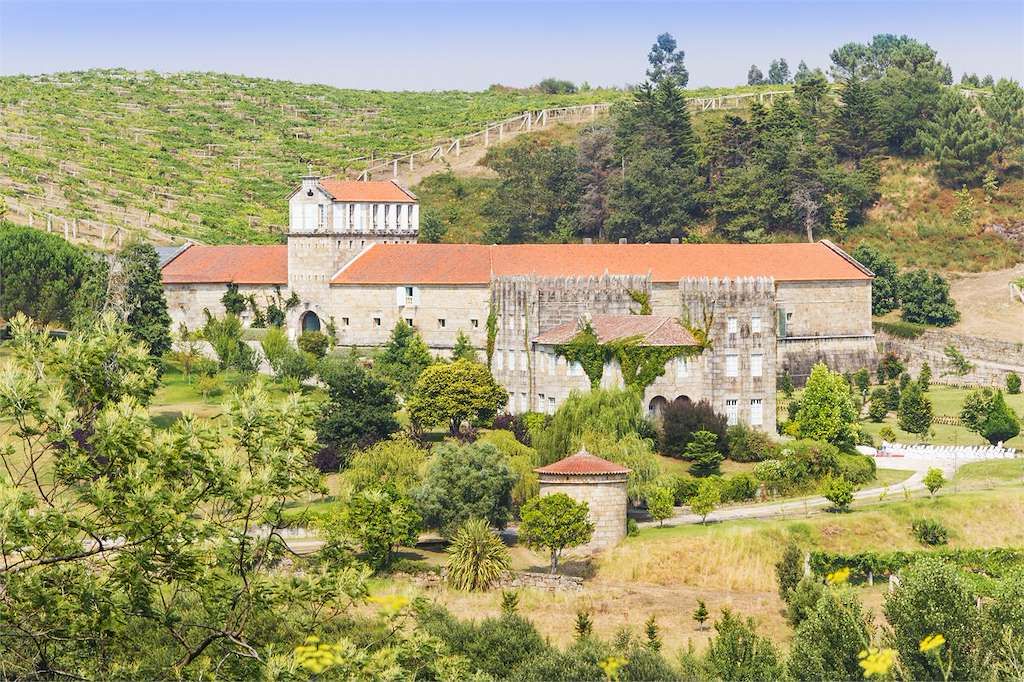 Pazo de Baión en Vilanova de Arousa