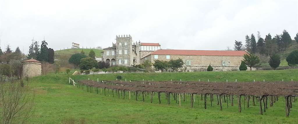 Pazo de Baión en Vilanova de Arousa