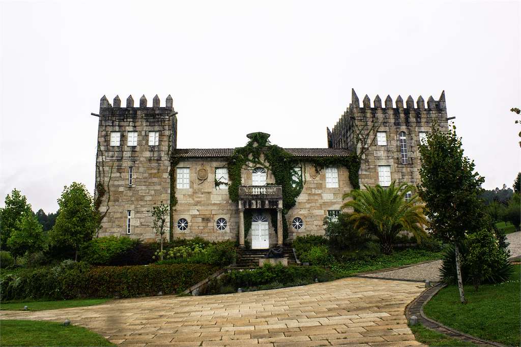 Pazo de Baión en Vilanova de Arousa