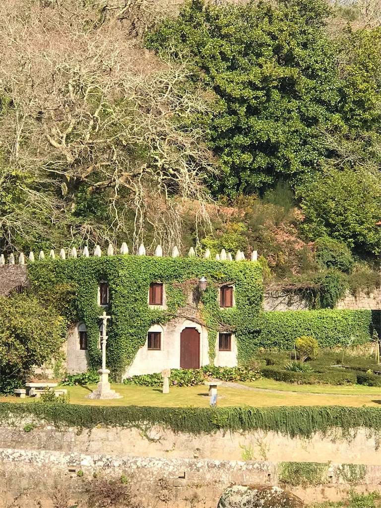 Pazo de Baladrón en Negreira
