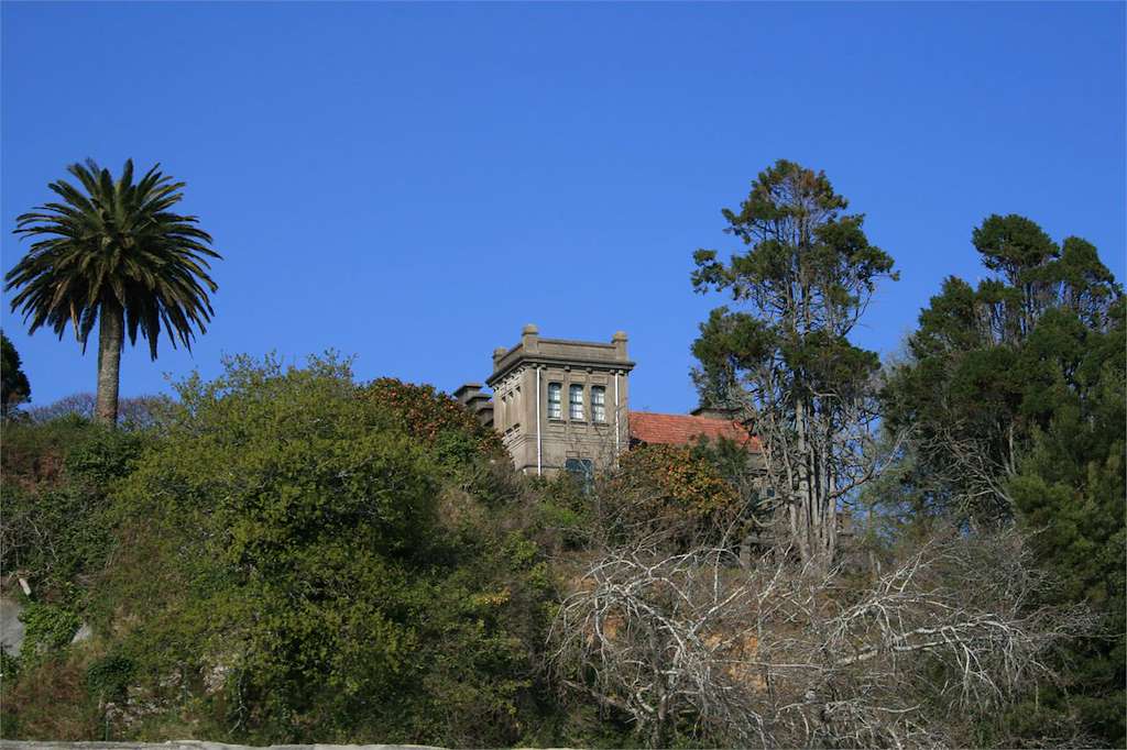 Pazo de Baltar en Rianxo