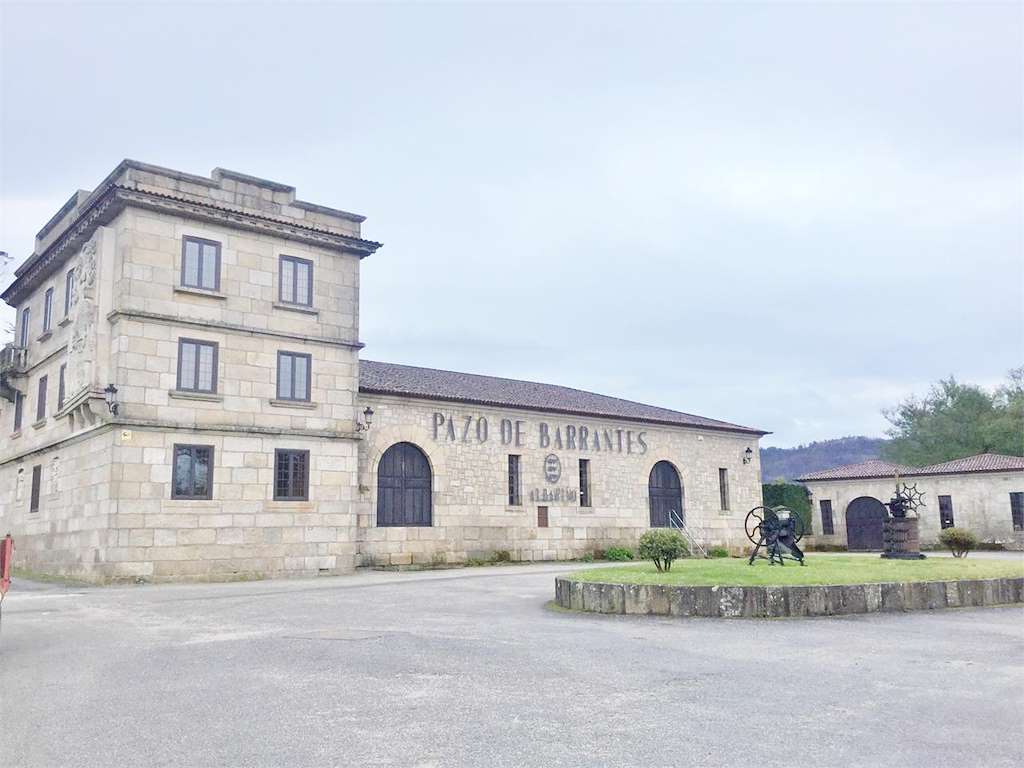 Pazo de Barrantes en Ribadumia