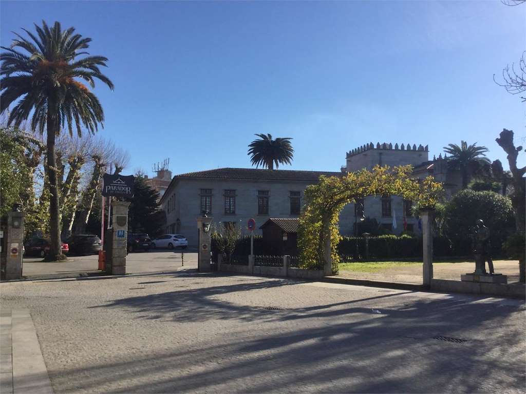 Pazo de Bazán en Cambados