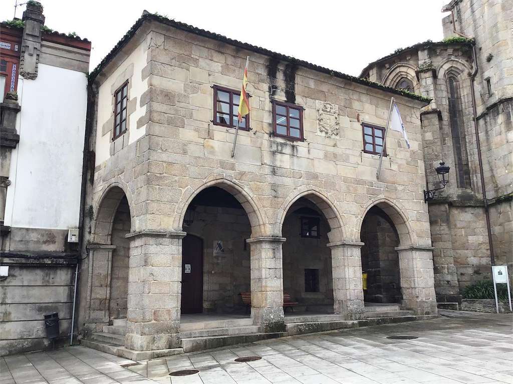 Pazo de Bendaña en Betanzos