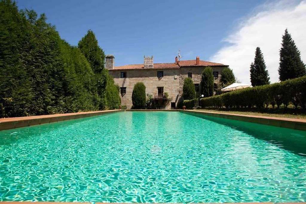 Pazo de Bentraces en Barbadás