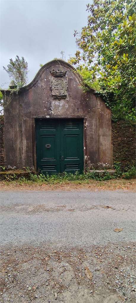 Pazo de Bermás en O Pino