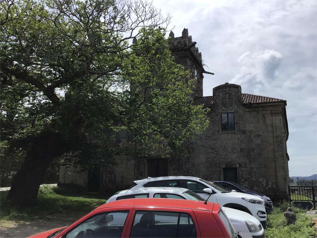 Pazo de Bermúdez de Castro en Cerdedo-Cotobade