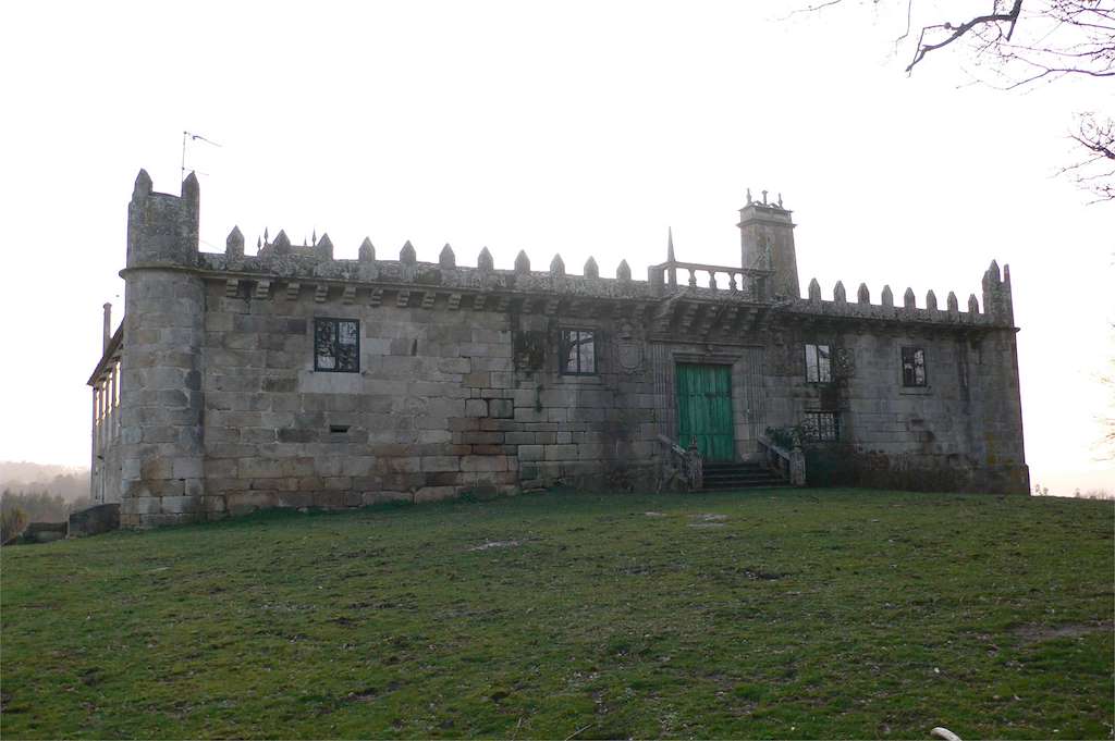 Pazo de Borraxeiros en Agolada