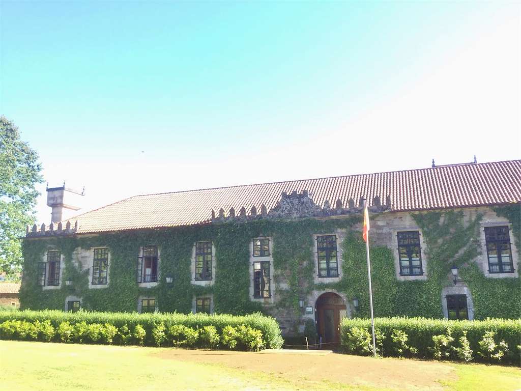 Pazo de Brandeso en Arzúa