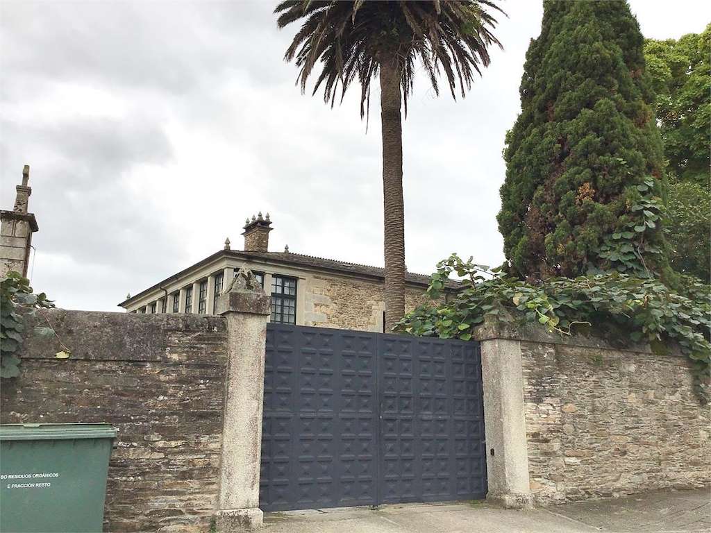 Pazo de Caión en Mondoñedo