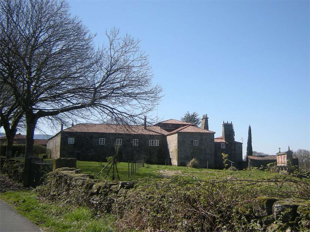 Pazo de Camba en Rodeiro