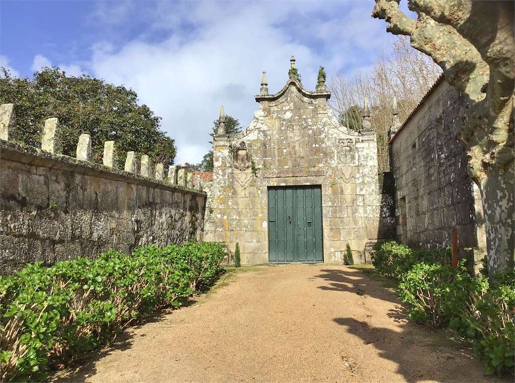Pazo de Cea en Nigrán