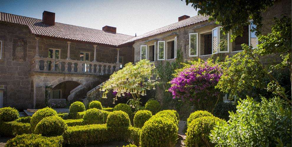 Pazo de Cea en Nigrán