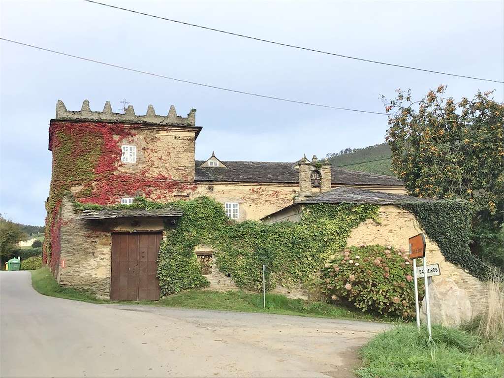 Pazo de Cedofeita en Ribadeo