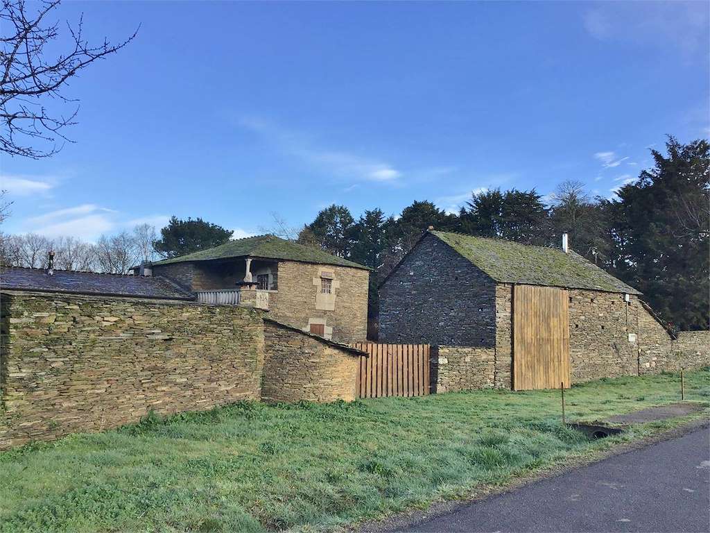 Pazo de Cela en Outeiro de Rei