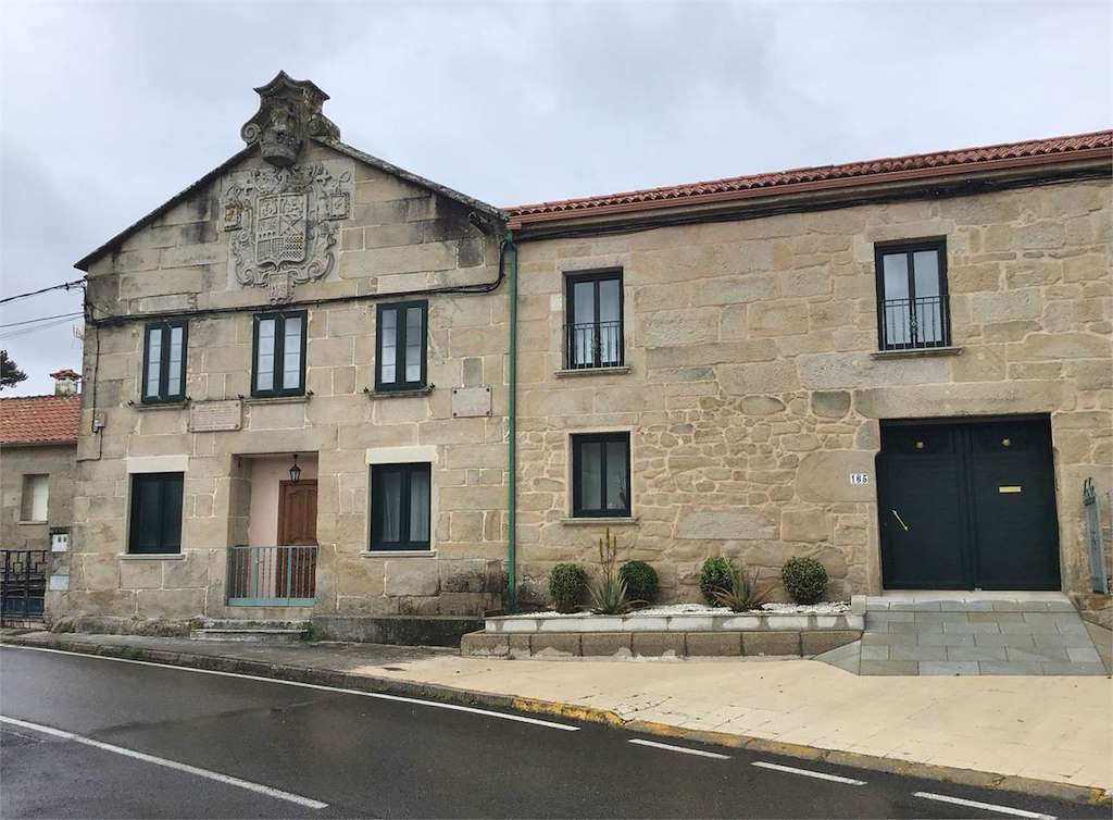 Pazo de Chirleu en Marín