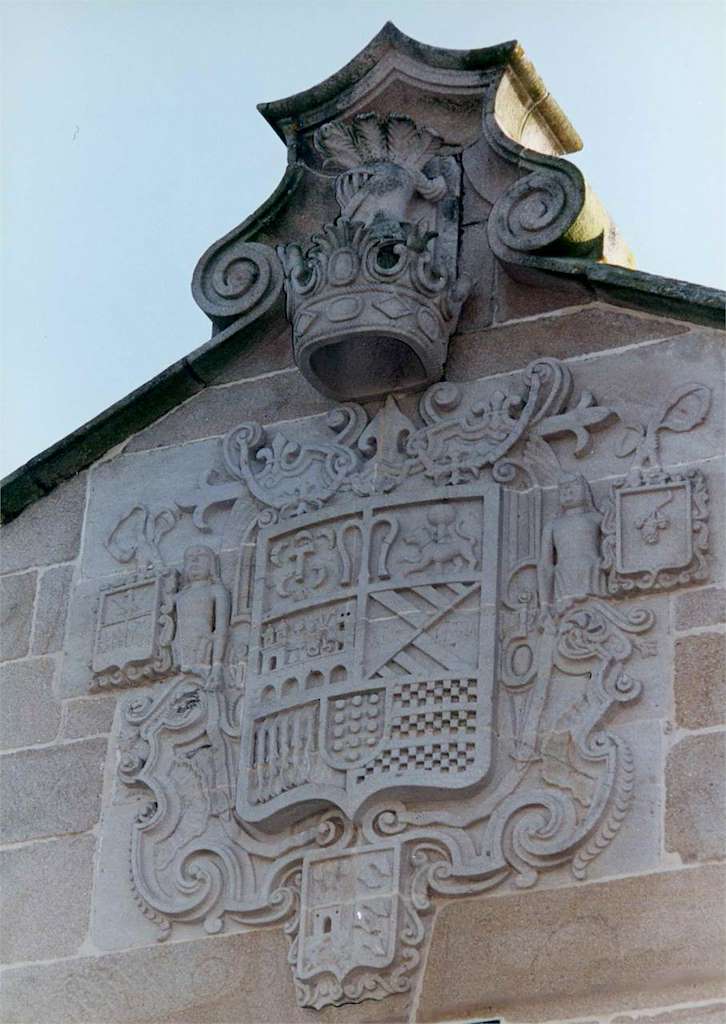 Pazo de Chirleu en Marín