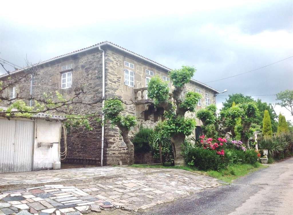Pazo de Codeseda en Ordes