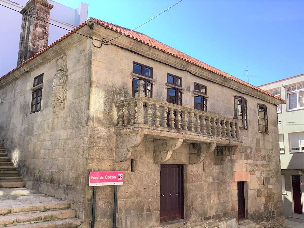 Pazo de Cotón en Cee