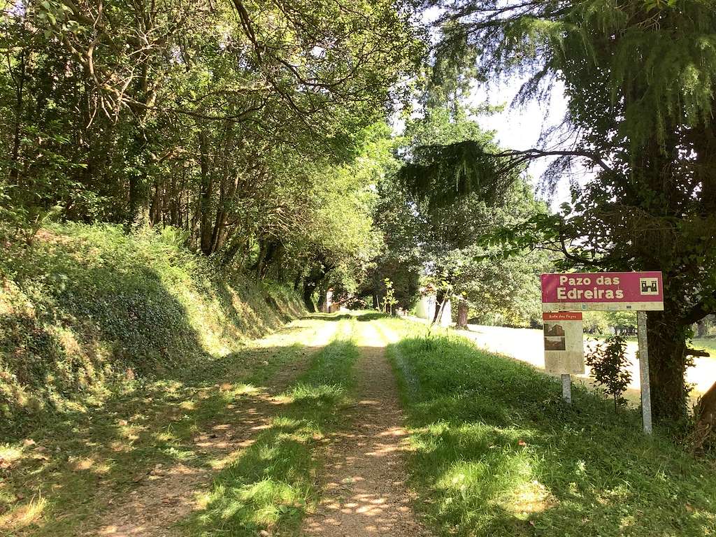 Pazo de Edreiras en Zas