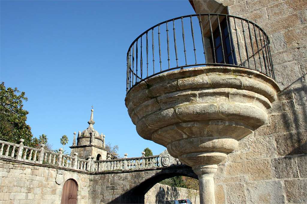 Pazo de Fefiñáns en Cambados
