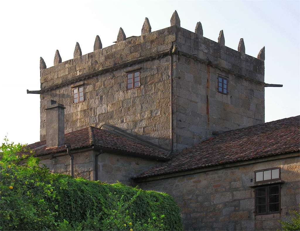 Pazo de Fefiñáns en Cambados