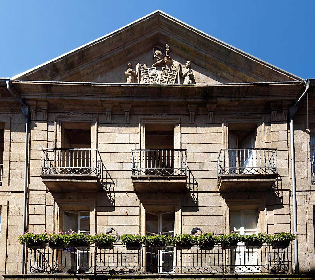 Pazo de Feixoo en Santiago de Compostela