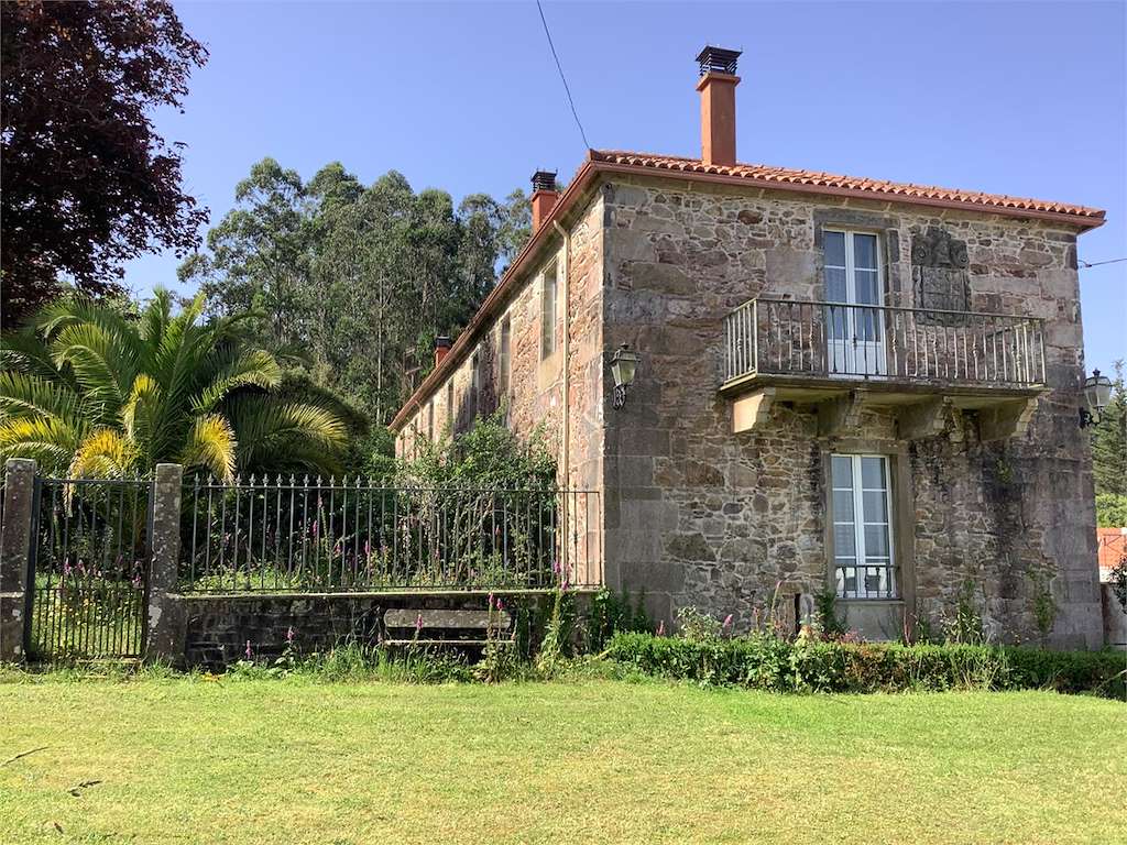 Pazo de Follente en Zas