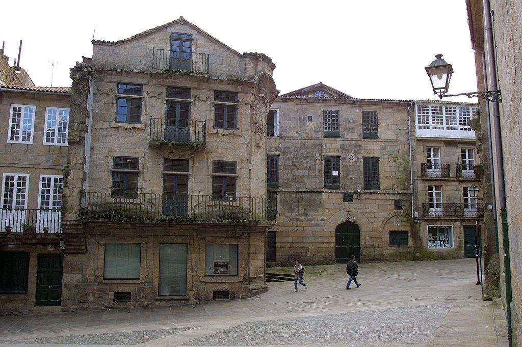 Pazo de Fondevila en Santiago de Compostela