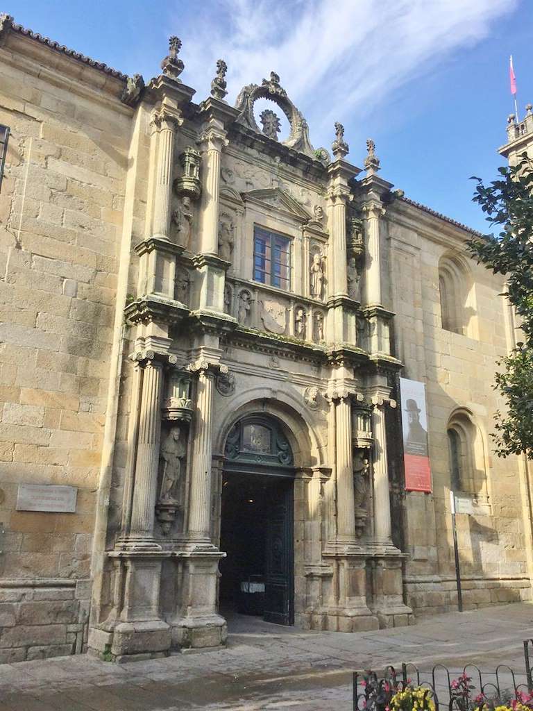 Pazo de Fonseca en Santiago de Compostela