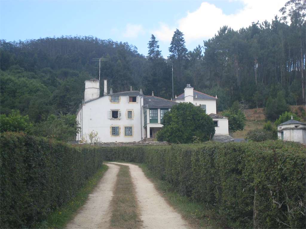Pazo de Fontao en Foz