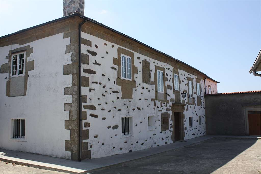 Pazo de Galegos en Frades