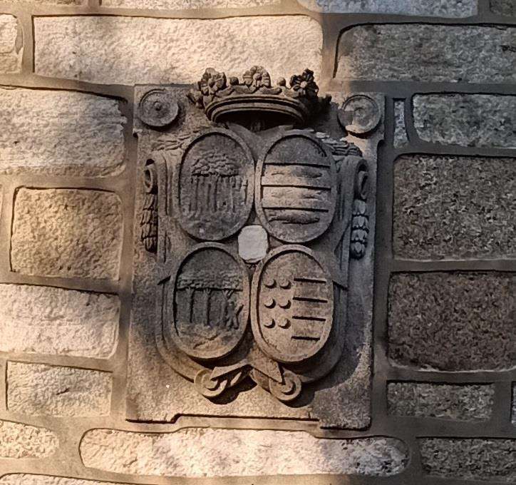 Pazo de Goiáns en Boiro