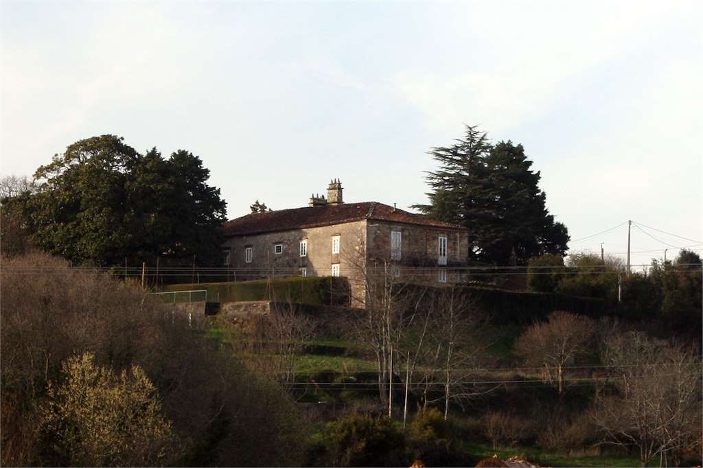 Pazo de Guimaráns en Vedra