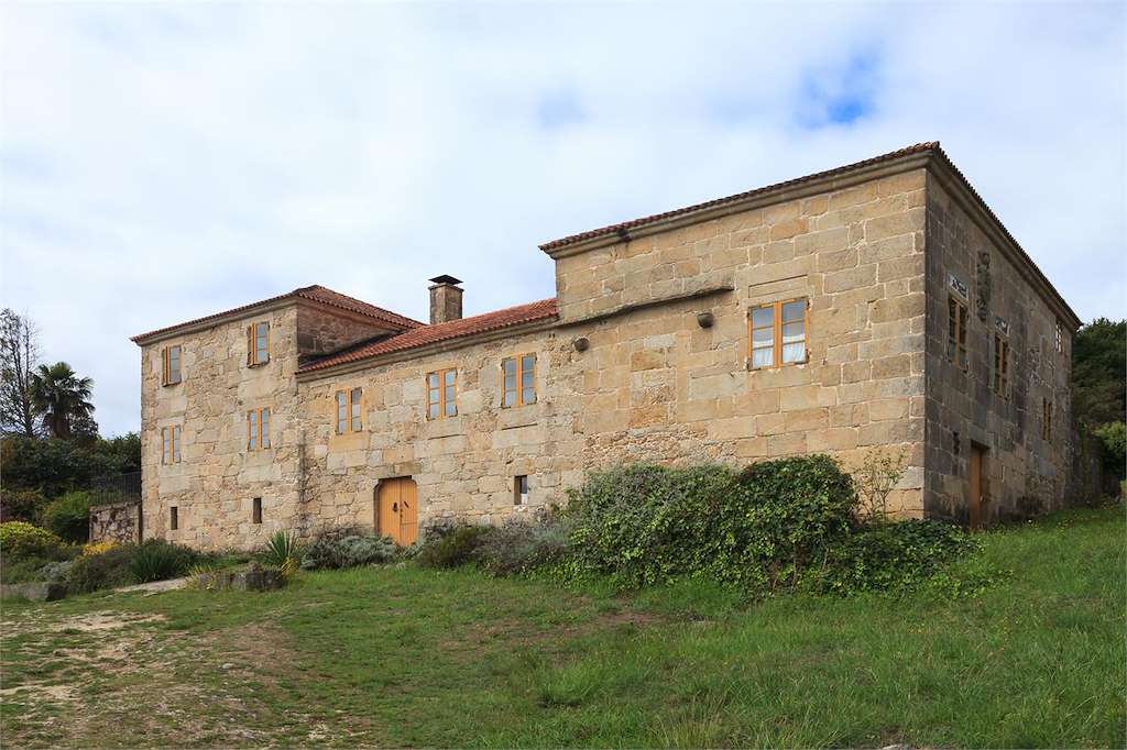 Pazo de Hermida en Dodro