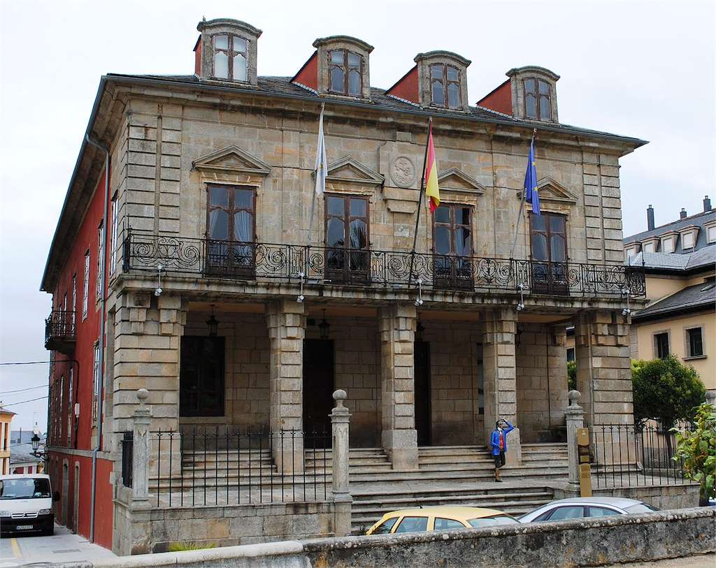 Pazo de Ibáñez  en Ribadeo