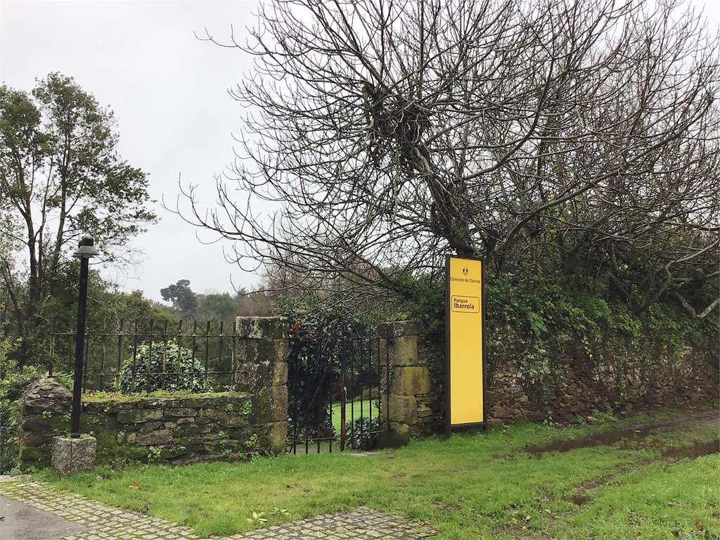 Pazo de Ibarrola en Oleiros